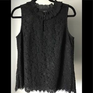 J.CREW black tag lace tank